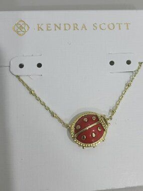 Kendra Scott Ladybug Pendant Necklace